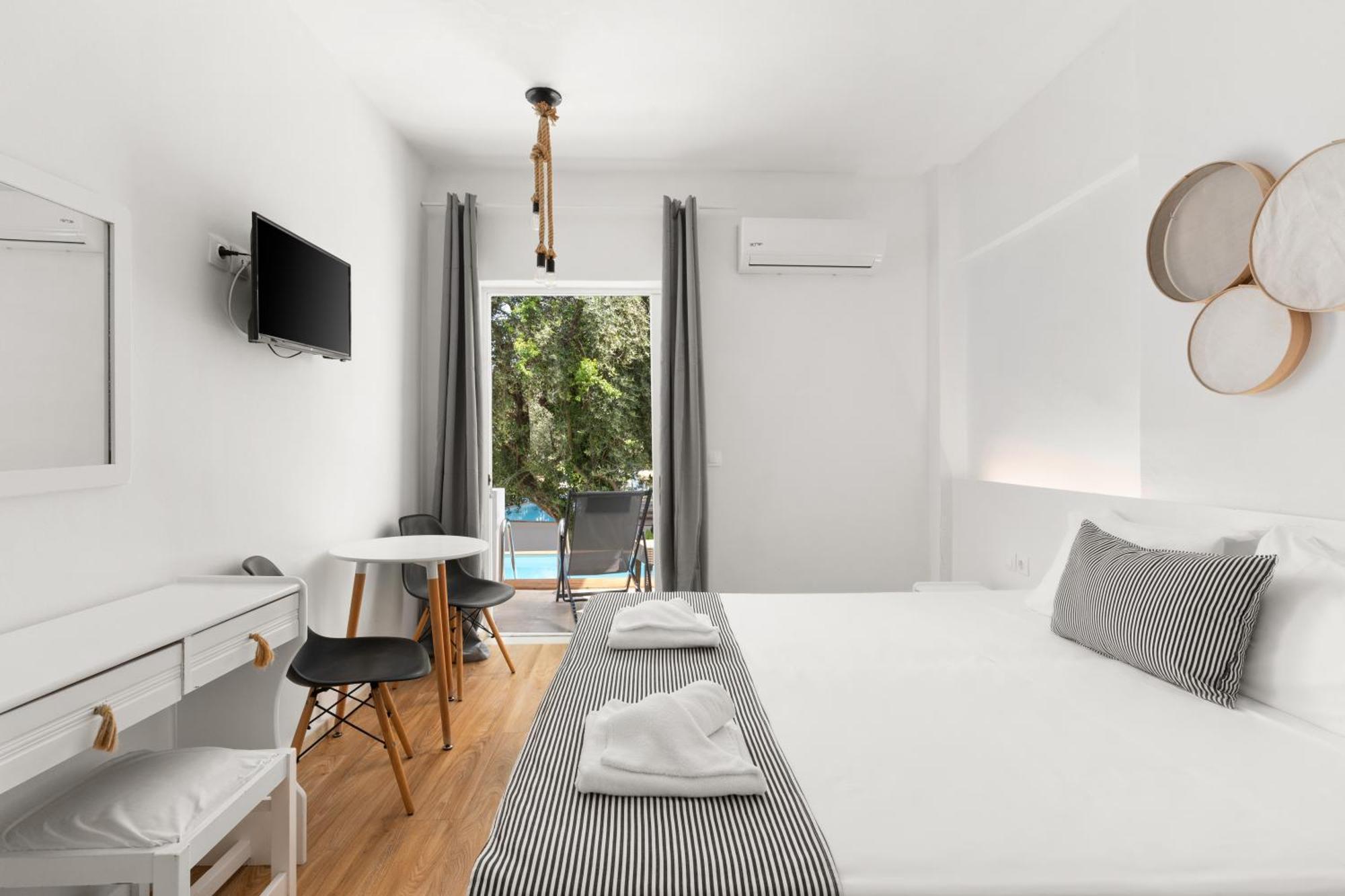 Mr And Mrs White Corfu Couples Retreat Adults Only Hotel Acharavi  Eksteriør billede