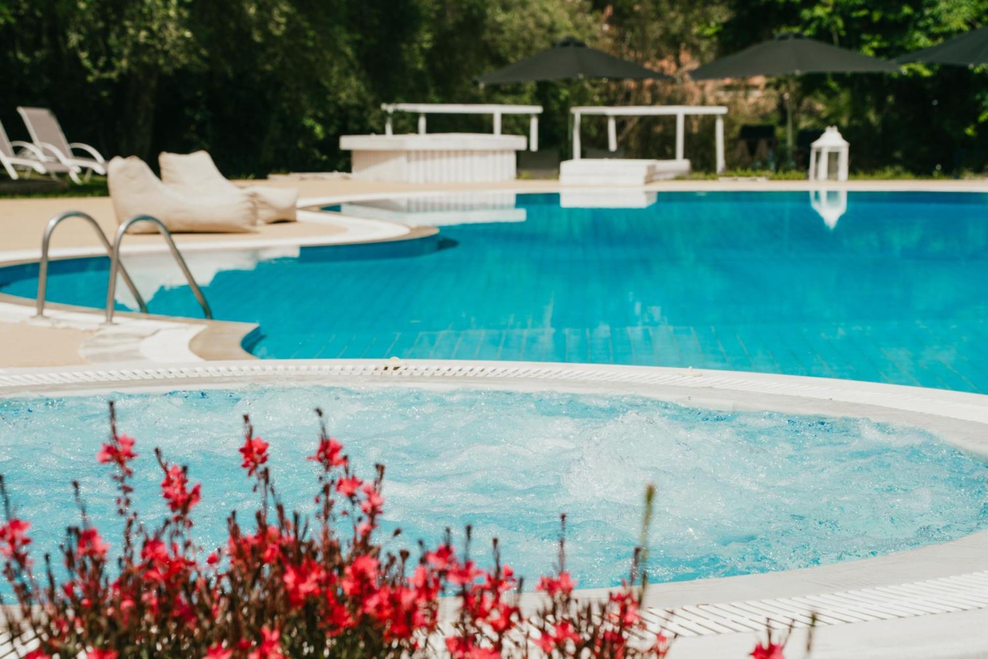 Mr And Mrs White Corfu Couples Retreat Adults Only Hotel Acharavi  Eksteriør billede