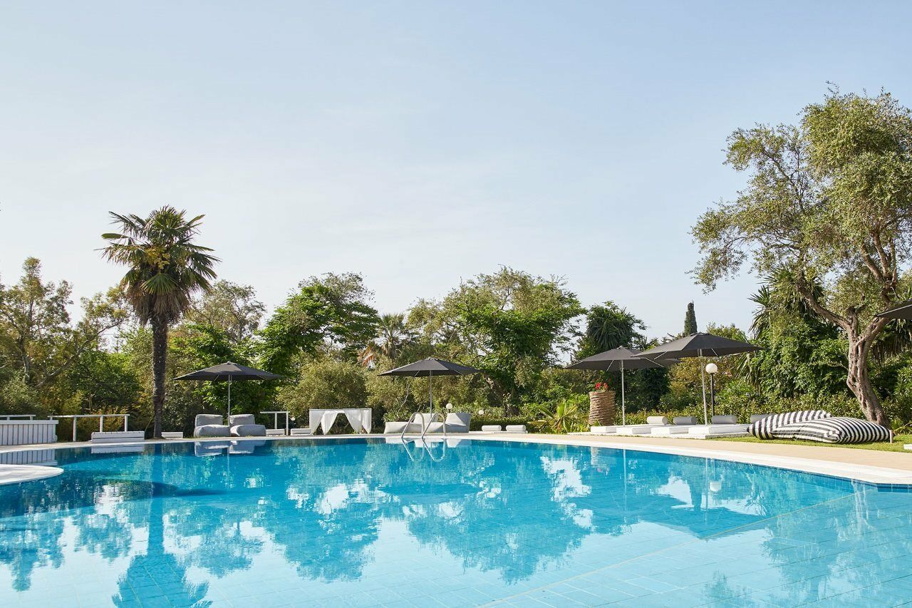 Mr And Mrs White Corfu Couples Retreat Adults Only Hotel Acharavi  Eksteriør billede